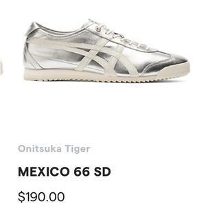 New With Tags! 
Onitsuka Tiger Mexico 66 SD 
Size EU 40.5